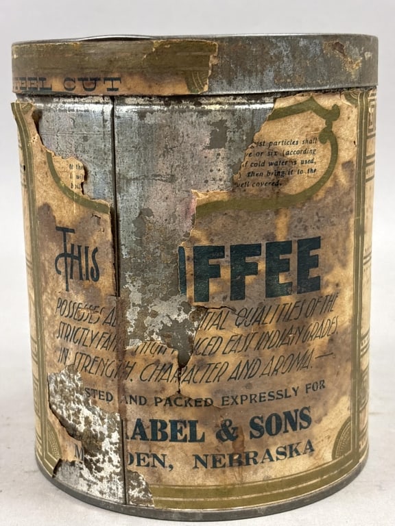 Our Monogram Coffee Gas Roasted Tin - 3