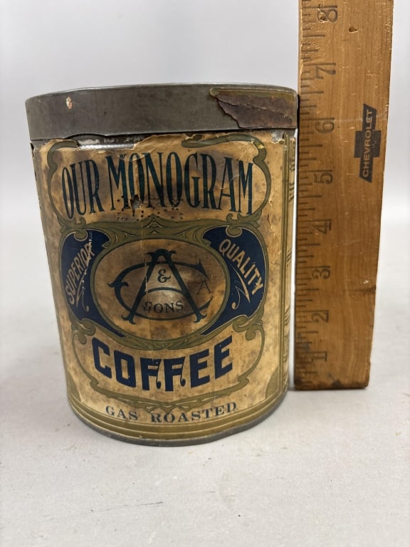 Our Monogram Coffee Gas Roasted Tin - 7