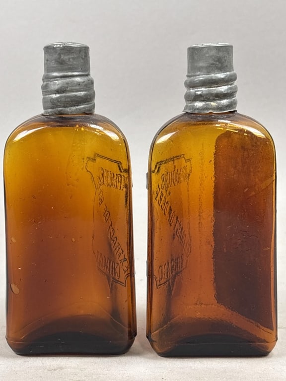Pair Armour's Beef Extract Chicago Illinois - 3