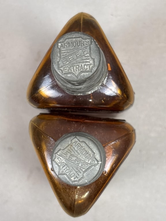 Pair Armour's Beef Extract Chicago Illinois - 4