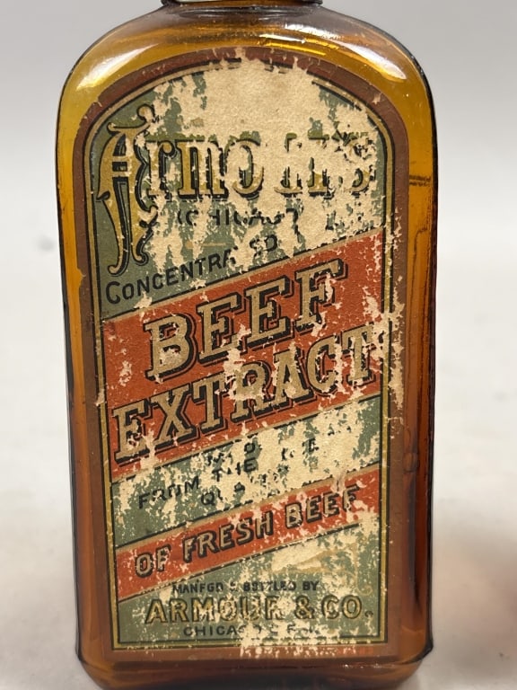 Pair Armour's Beef Extract Chicago Illinois - 6