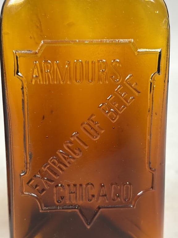Pair Armour's Beef Extract Chicago Illinois - 7