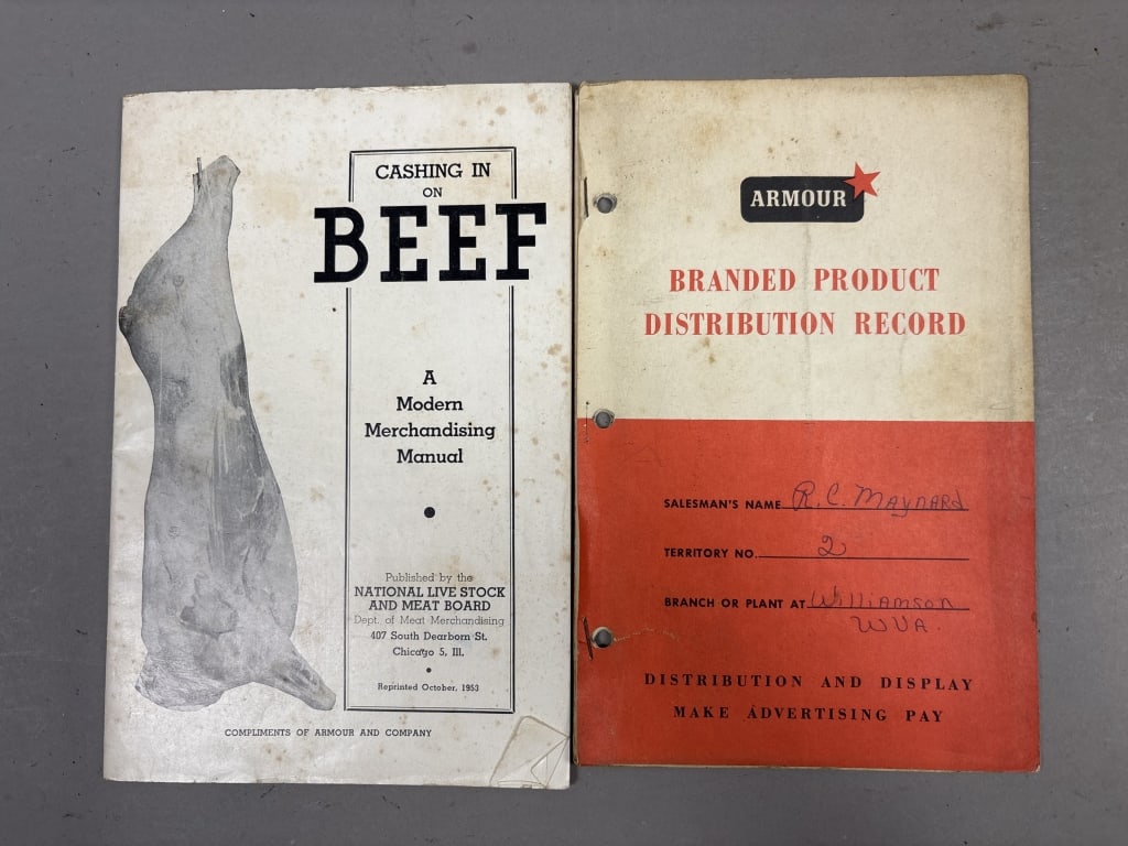 Lot 8 Beef Ham Meat Processing Food Manuals - 2