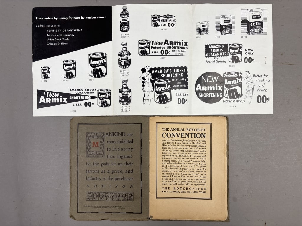 Lot 8 Beef Ham Meat Processing Food Manuals - 5