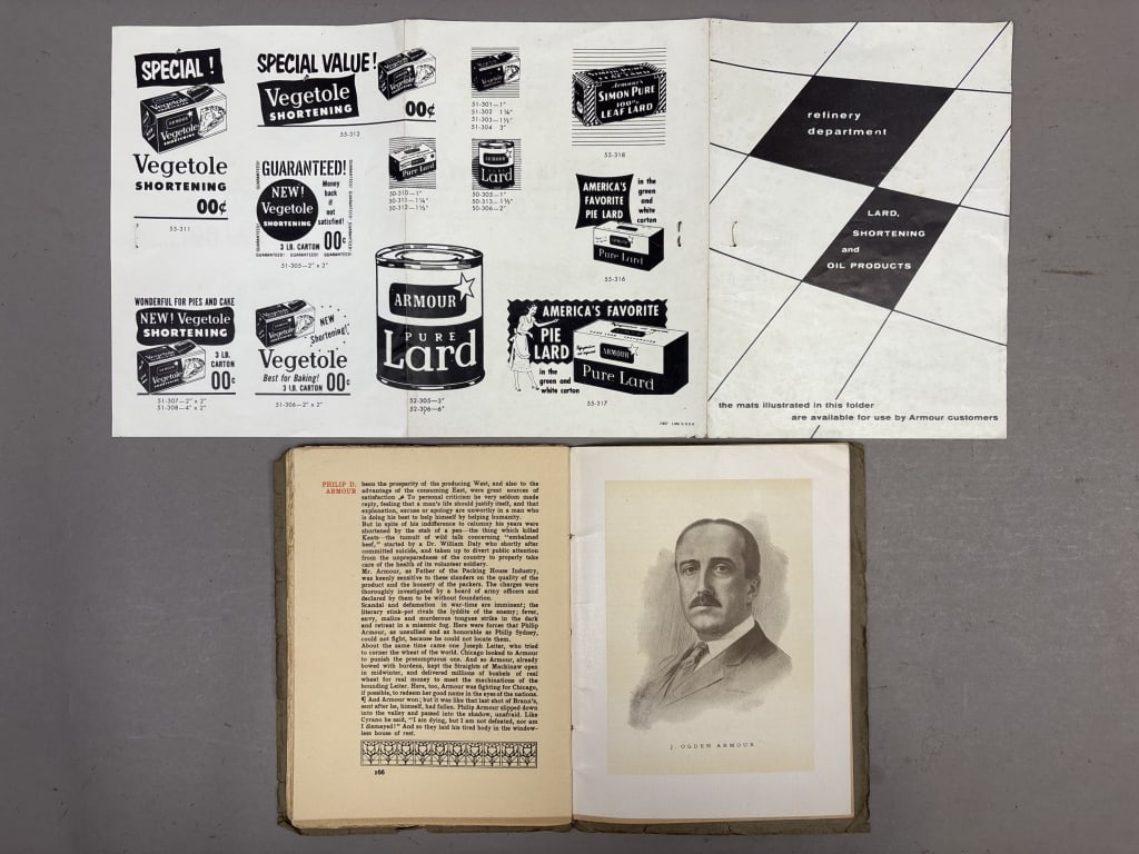 Lot 8 Beef Ham Meat Processing Food Manuals - 6