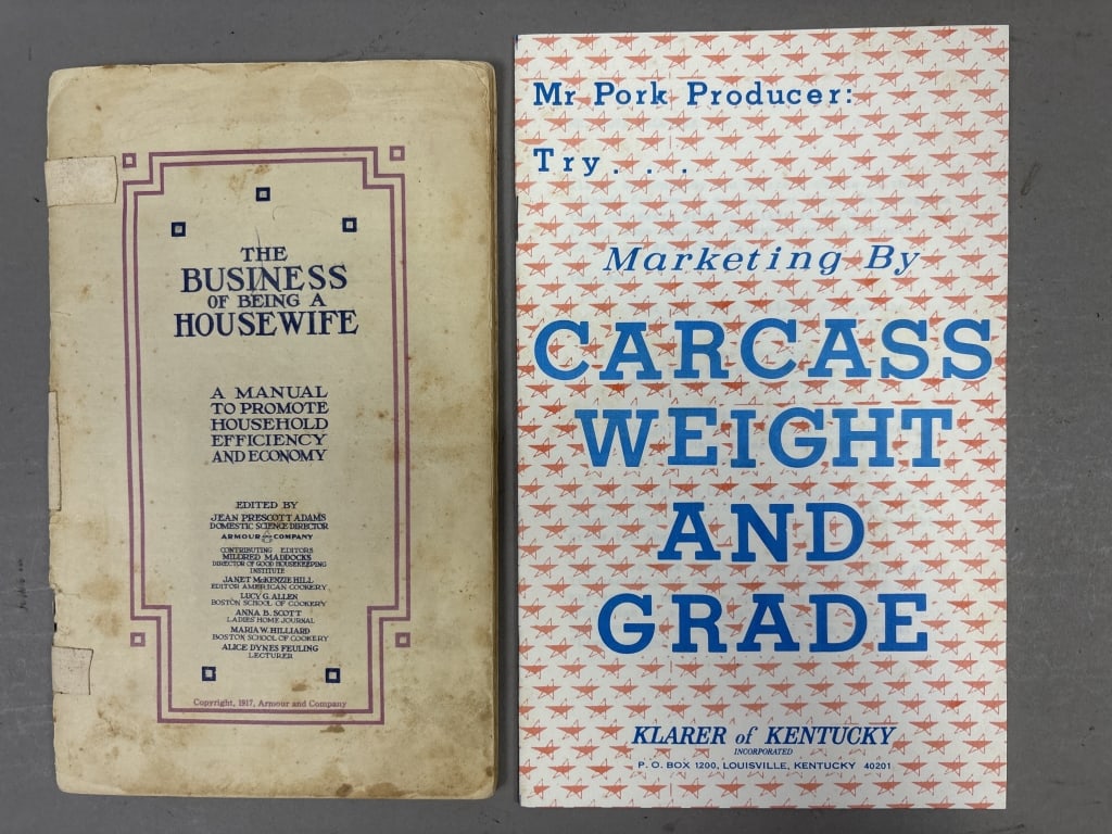 Lot 8 Beef Ham Meat Processing Food Manuals - 7