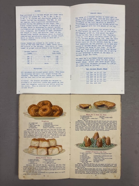 Lot 8 Beef Ham Meat Processing Food Manuals - 8