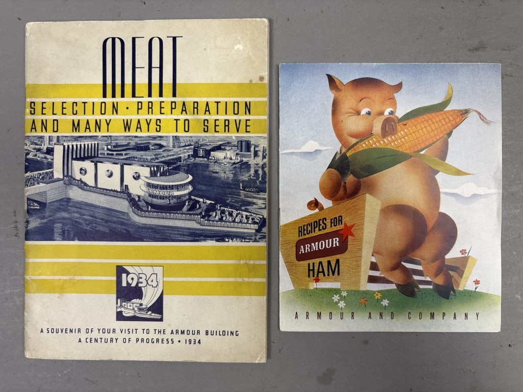 Lot 8 Beef Ham Meat Processing Food Manuals - 9