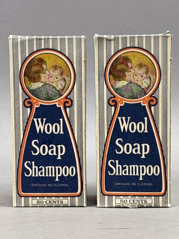 Pair Swift Co Wool Soap Shampoo 4floz - 3