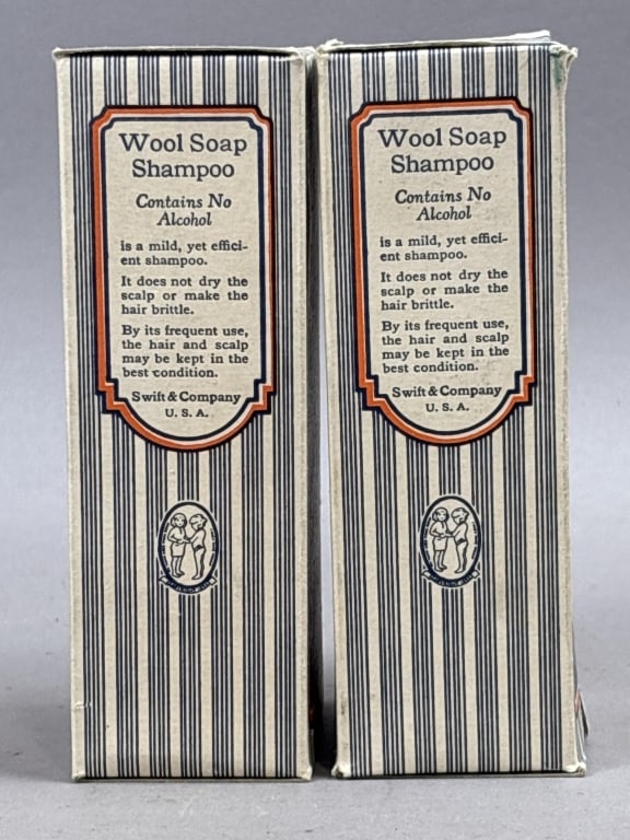 Pair Swift Co Wool Soap Shampoo 4floz - 4