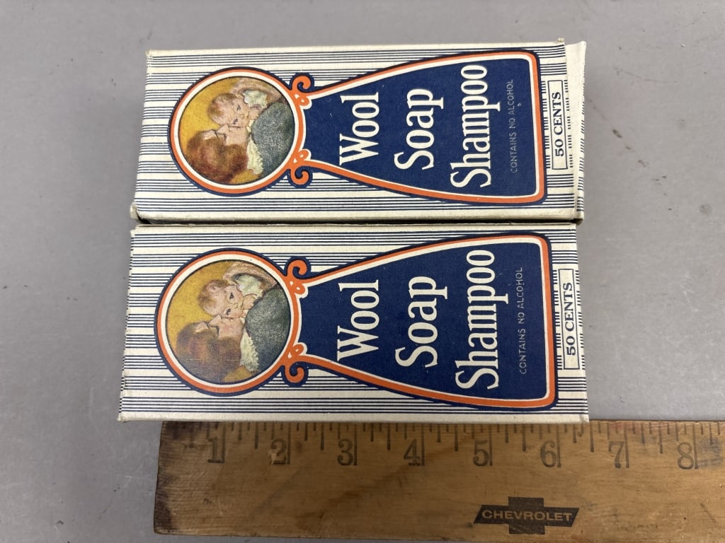 Pair Swift Co Wool Soap Shampoo 4floz - 7