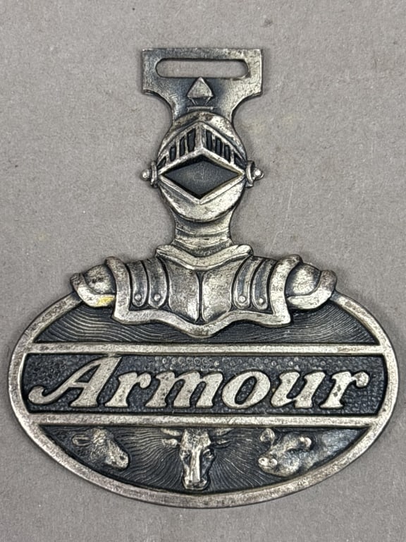 Armour Fridge Silver Inauguration July 15, 1915: Please make sure you view all photos and ask any questions you may have! Great original collectible item. This is day 1 of our 2 day one owner auction event. Thanks and have a great day! Holler & Hamm