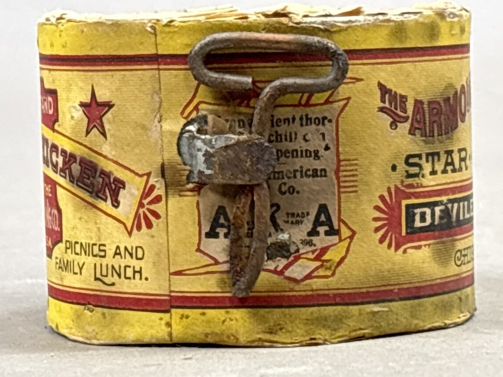 Armour Canning Co Deviled Chicken Can w/ Key - 4