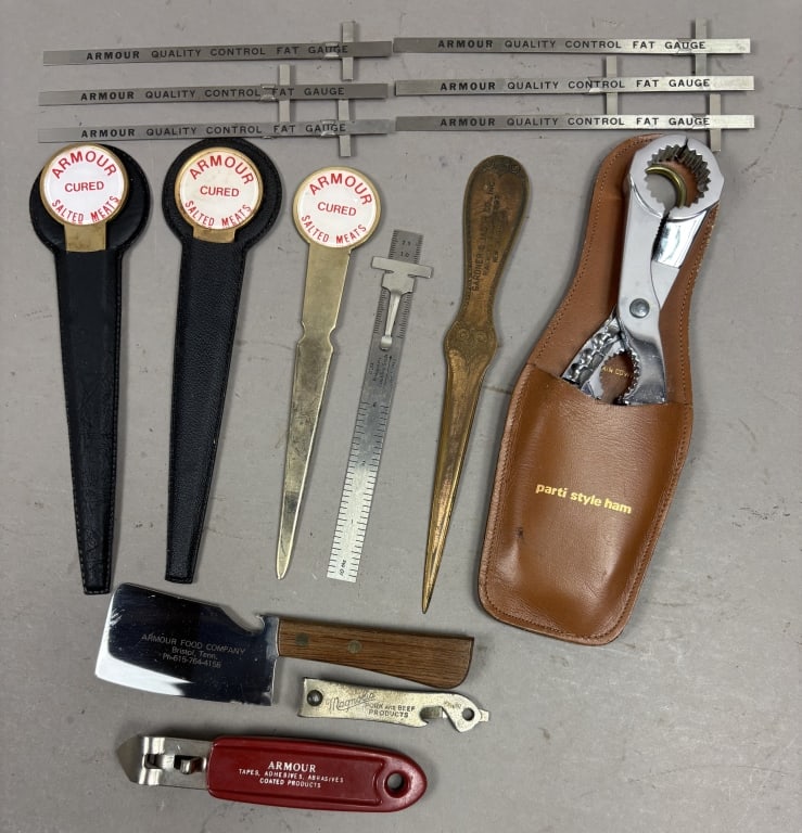 Lot of 15 Armour Advertising Pieces: Please make sure you view all photos and ask any questions you may have! Great original collectible item. This is day 1 of our 2 day one owner auction event. Thanks and have a great day! Holler &