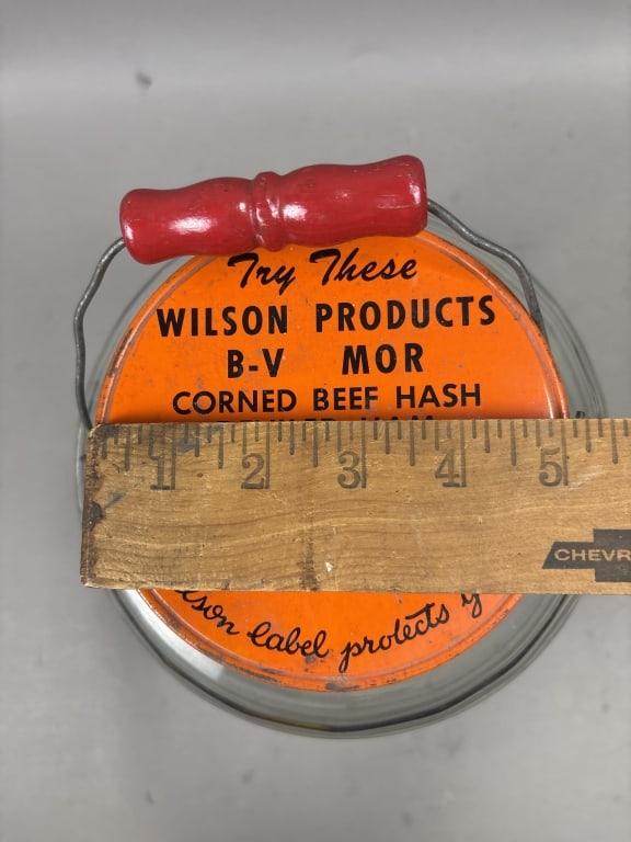 Wilson Corned Beef Hash Deviled Ham Tamales - 8