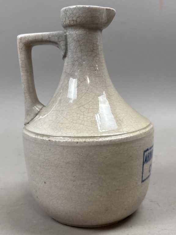Armour & Co Chicago Stoneware Pitcher - 5