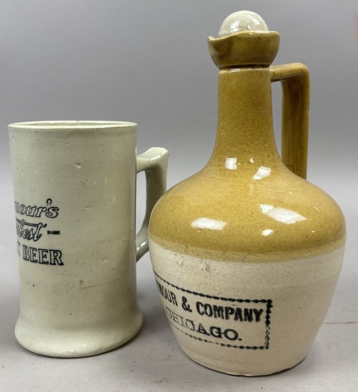 Pair Armour's Veribest Root Beer Mug & Picher (1 of 11)