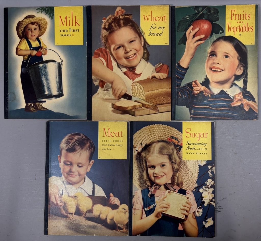 Lot of 5 1940 Jane Dale Books: Please make sure you view all photos and ask any questions you may have! Great original collectible item. This is day 1 of our 2 day one owner auction event. Thanks and have a great day! Holler & Hamm