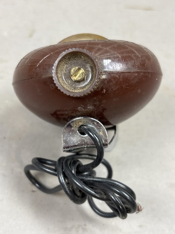 Rare Franklin World Globe Lighted Vehicle Compass - 2
