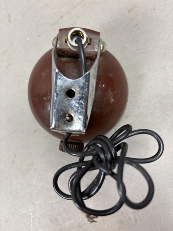 Rare Franklin World Globe Lighted Vehicle Compass - 3