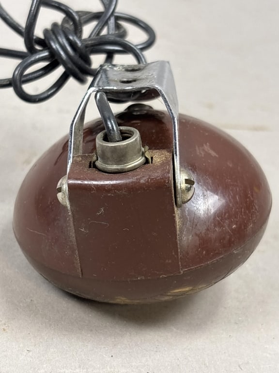 Rare Franklin World Globe Lighted Vehicle Compass - 4