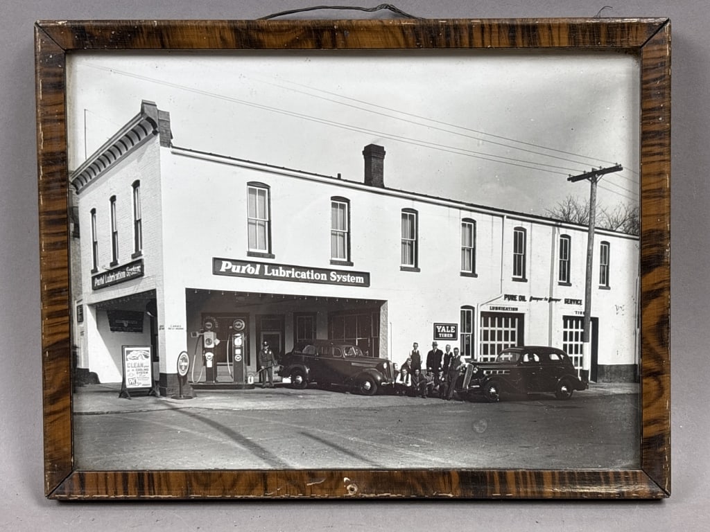 Purol Gas Station Photo Lubrication Yale Tires Photo (1 of 7)