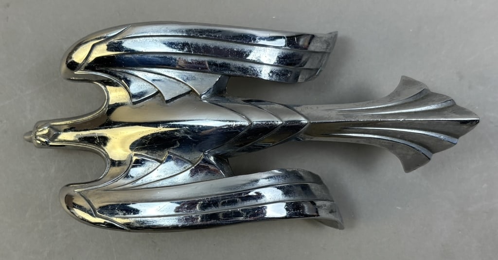 1931-32 Chevrolet Flying Eagle Mascot Radiator Cap (1 of 7)