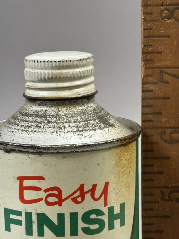 Sinclair Easy Liquid Cleaner Polish Cone Top Can - 16