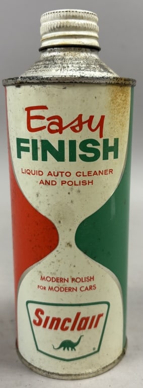 Sinclair Easy Liquid Cleaner Polish Cone Top Can
