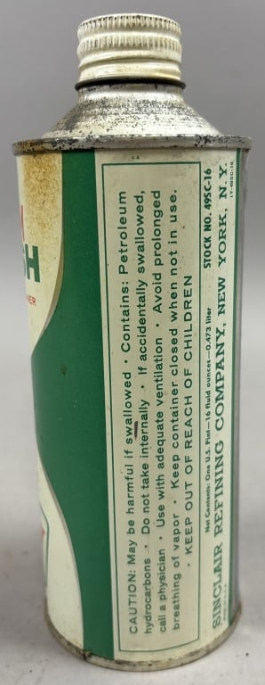 Sinclair Easy Liquid Cleaner Polish Cone Top Can - 2