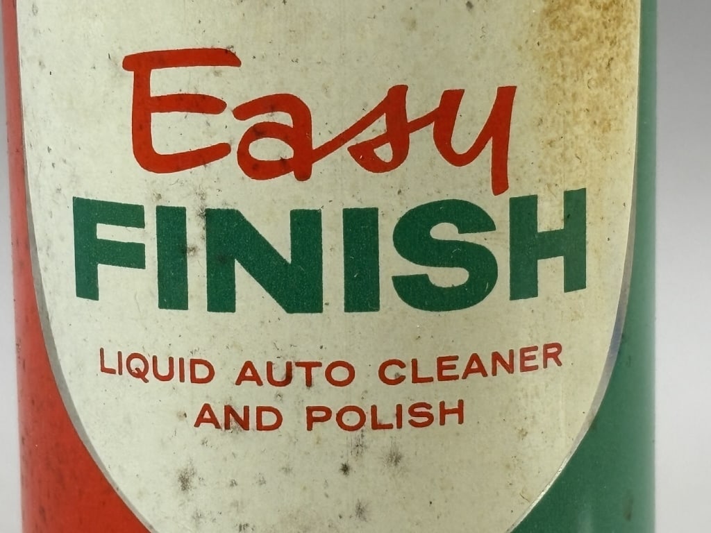 Sinclair Easy Liquid Cleaner Polish Cone Top Can - 6