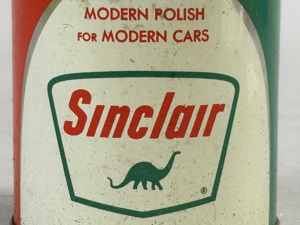 Sinclair Easy Liquid Cleaner Polish Cone Top Can - 7