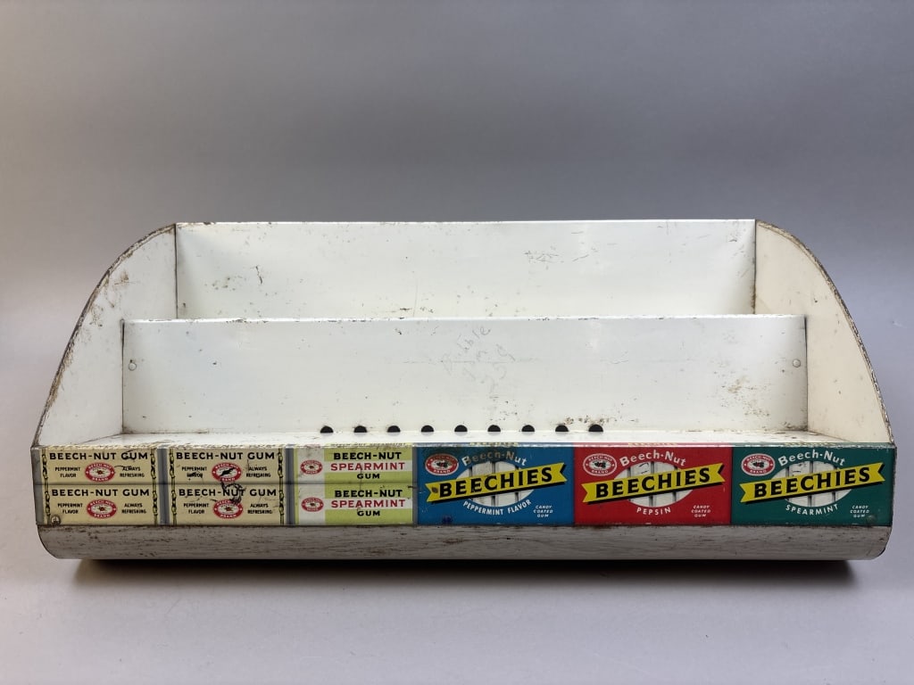 Beech-Nut Beechies Candy Coated Gum Display