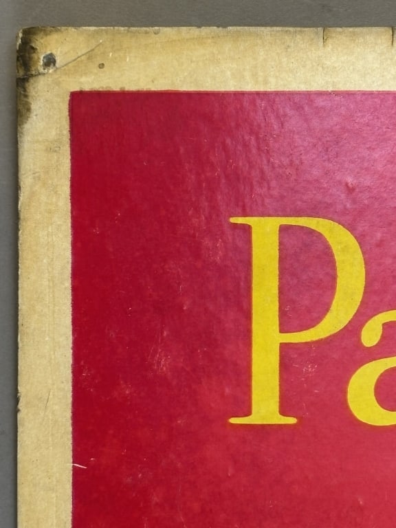 Pause Refresh Drink Coca Cola '49 Cardboard Poster - 4
