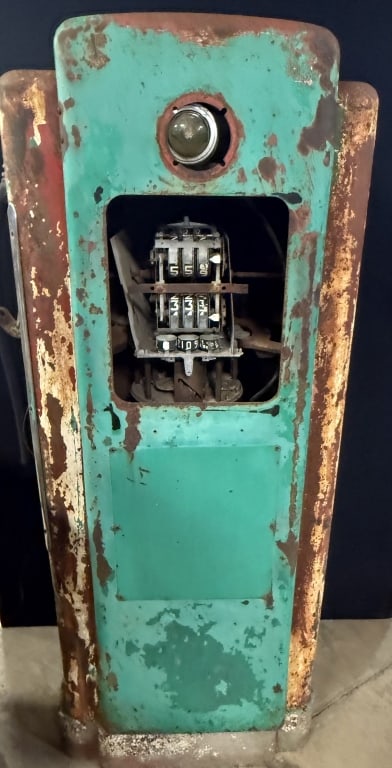 1950s Par Tee Model 70 Sinclair Gas Pump - 13