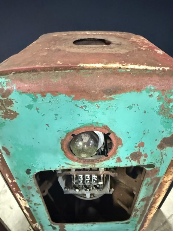 1950s Par Tee Model 70 Sinclair Gas Pump - 14