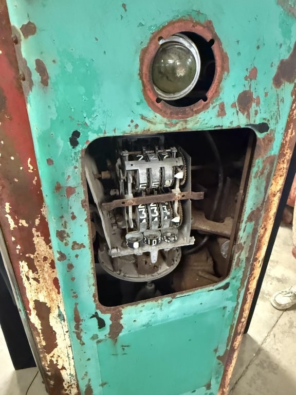 1950s Par Tee Model 70 Sinclair Gas Pump - 15