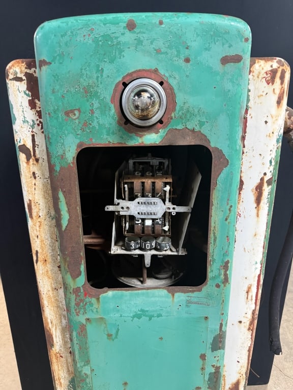 1950s Par Tee Model 70 Sinclair Gas Pump - 2