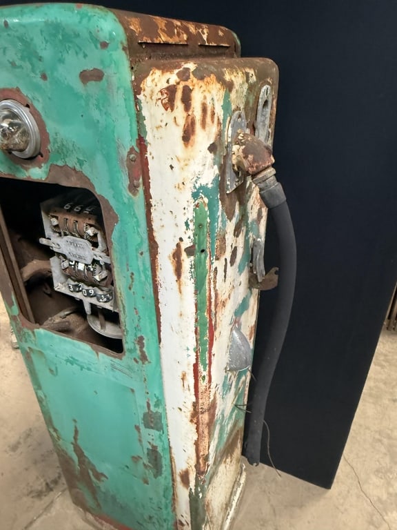 1950s Par Tee Model 70 Sinclair Gas Pump - 5