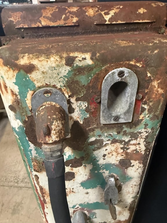 1950s Par Tee Model 70 Sinclair Gas Pump - 6