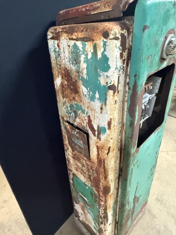 1950s Par Tee Model 70 Sinclair Gas Pump - 9