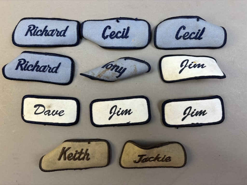100 70s Automotive Service Car Center Name Patches (1 of 13)
