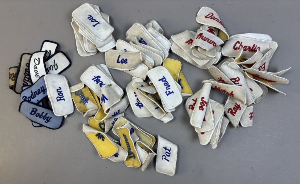 100 70s Automotive Service Car Center Name Patches (1 of 8)