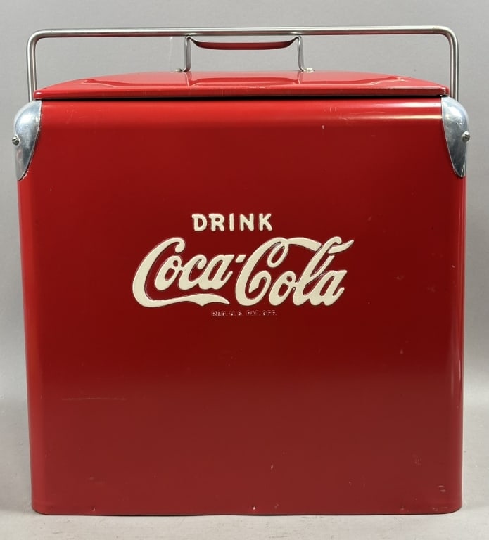 NOS Acton COCA COLA 50s Mint Unused Cooler (1 of 20)