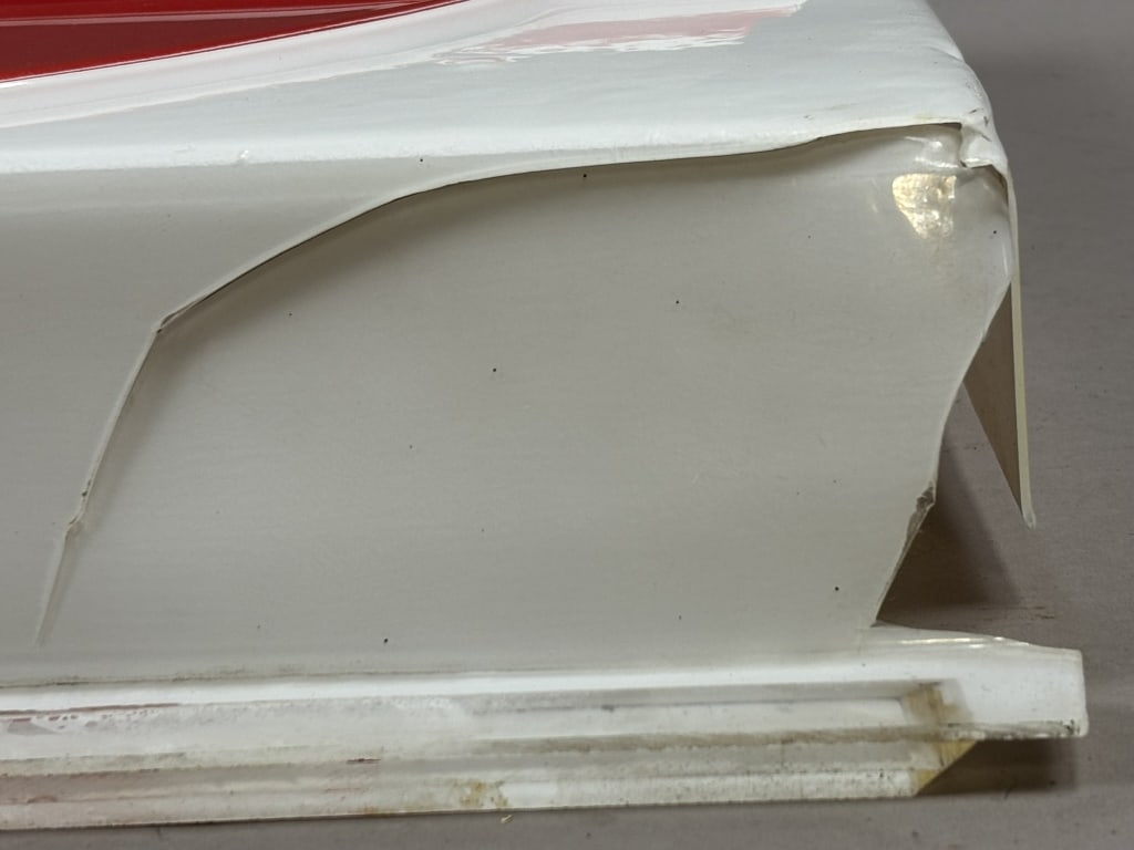 Refresh Drink Coca Cola Fishtail Plastic Sign - 5