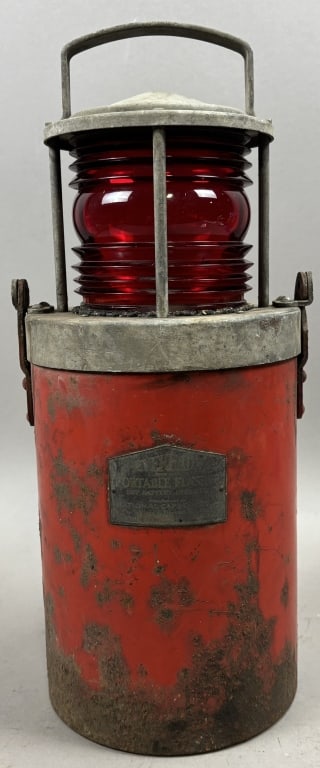 Eveready Portable Flasher Battery Operated Lamp (1 of 11)