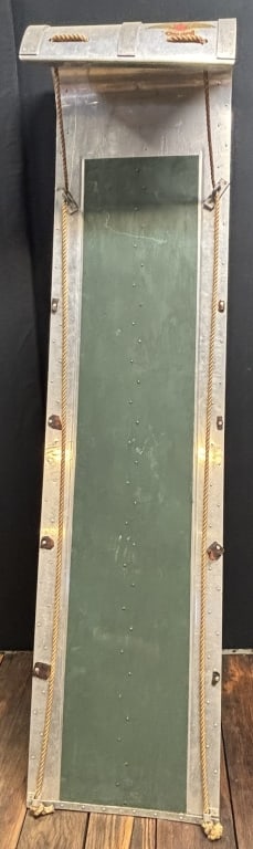 Aero Craft Aluminum Harwill Inc St Charles MI Sled: Great original sled. Measures 72.5" x 18"
