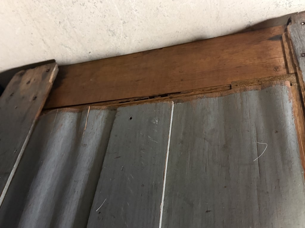 16 Drawer Galvanized Heller Hardware Cabinet - 7