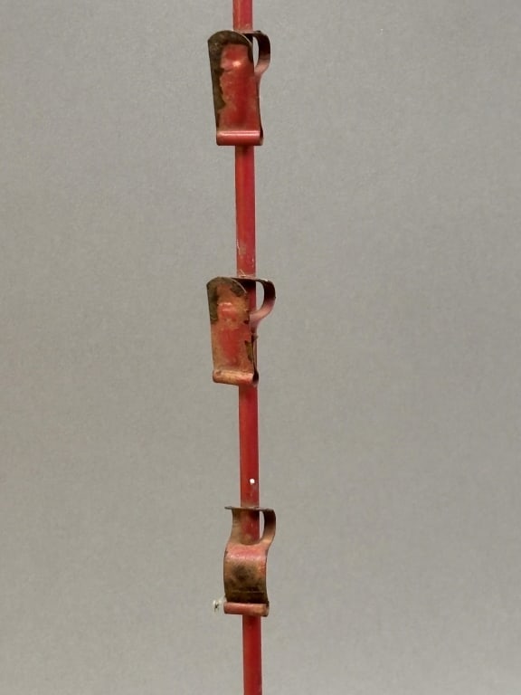 Tom's 12 Clip Chip Snack Store Display Hook - 5