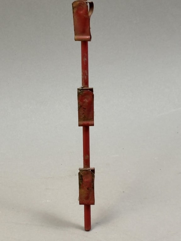 Tom's 12 Clip Chip Snack Store Display Hook - 6